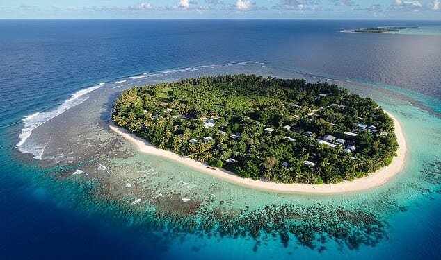 The least-visited country in the world has been revealed as Kiribati
