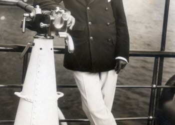Tea tycoon Sir Thomas Lipton is one of the city¿s best-known entrepreneurs