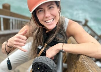 Joanna Shields, 37, was found dead with unusual markings around her neck in California's wilderness