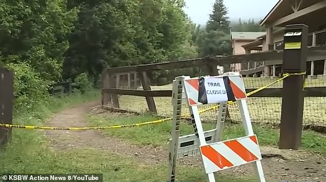 Shields was found along a remote Big Sur hiking trail, where she was discovered by a group of hikers undressed and lying face down in a pool of water