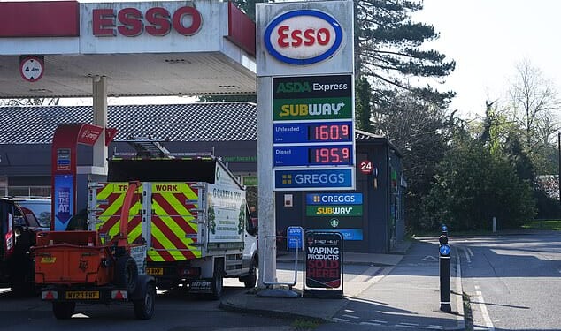 The Iran war has sent petrol price soaring