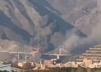 Strikes included the country's tallest bridge, the 446ft-high B1 bridge in Karaj. The B1 was part of a major highway construction and was not a military target