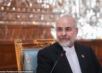 Iran's Parliamentary Speaker Mohammad Bagher Ghalibaf warned on Monday that his country is prepared to play 'new cards on the battlefield' amid threats from President Donald Trump
