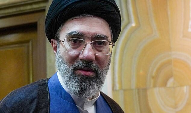 Mojtaba Khamenei has been in hiding since American and Israeli forces bombed his father