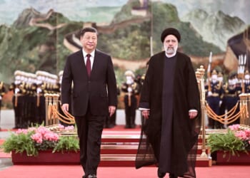 Is China Using Iran as a Proxy Against the U.S.?