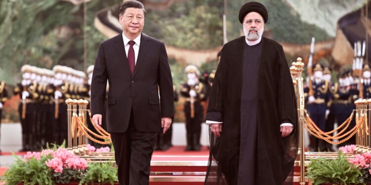 Is China Using Iran as a Proxy Against the U.S.?