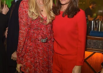 It seems that Pippa Middleton, right, may be more similar to her socialite sister-in-law Vogue Williams, left, than she cares to admit