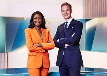 Presenter Dan Walker joined Channel 5 host the news alongside Claudia-Liza Vanderpuije, 47, in 2022 after he left his role hosting BBC Breakfast