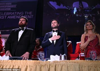 Vice President JD Vance revealed what went through his mind during the White House Correspondents' Association Dinner shooting on Saturday night