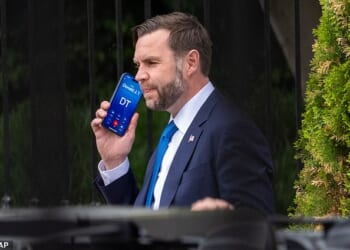 JD Vance apparently on the phone to the President in Washington, DC, on Friday, as it emerged he will not be traveling to Pakistan for peace talks