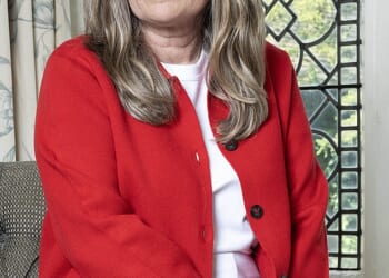 Wendy Duffy bowed out of life in the way she always insisted: with a smile, happy to be off