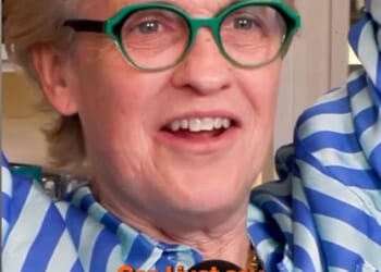 Jack Whitehall's mum Hilary has revealed how she once had a run-in with her son's close friend James Corden
