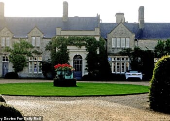 Euridge Manor in Wiltshire where Jack Whitehall and Roxy Horner held their £250,000 wedding could be operating illegally
