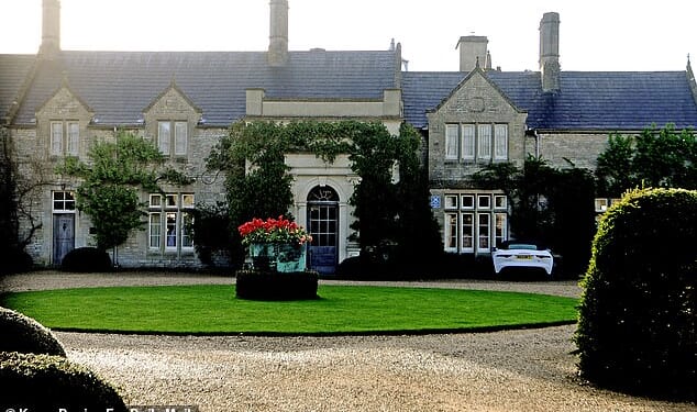 Euridge Manor in Wiltshire where Jack Whitehall and Roxy Horner held their £250,000 wedding could be operating illegally