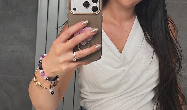 Jacqueline Jossa has shared a new snap prominently displaying both her wedding and engagement rings, only a month after it was revealed that she and Dan Osborne had ended their nine-year marriage
