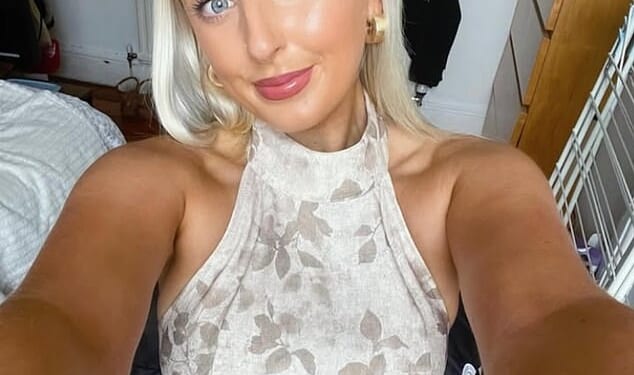 Alexander MacCallum pled guilty to careless driving causing the deaths of couple Katie Worrell (pictured) and Mr Muskett. Ms Worrell died after being airlifted to hospital