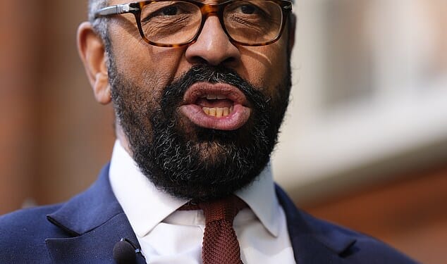 Sir James Cleverly is being evicted from his home by his landlord, who is selling up ahead of Labour¿s renters¿ rights reforms coming into force