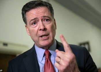 The Daily Mail has learned the new indictment relates to an Instagram post Comey made last May featuring seashells arranged to spell out '8647', a phrase adopted by Trump's critics that the President and his allies have characterized as a call for his assassination