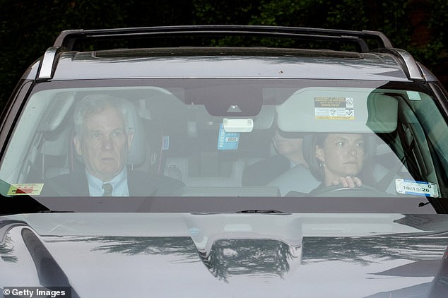 Comey entered and exited courthouse through a side door reserved for criminal defendants, wearing a dark suit and remaining silent throughout the hearing