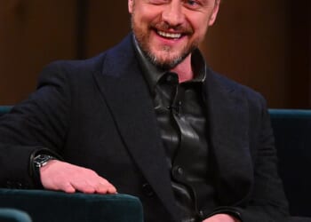 James McAvoy, 46, has described making his directorial debut as a 'nightmare he wouldn't wish on his worst enemy'