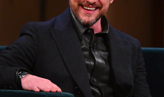 James McAvoy, 46, has described making his directorial debut as a 'nightmare he wouldn't wish on his worst enemy'