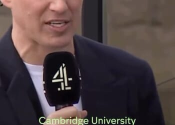 Jamie Laing has broken his silence after he awkwardly announced the wrong runner-up for the 2026 Boat Race