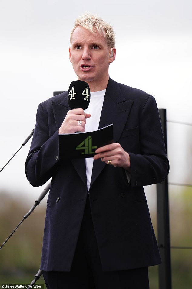 The Made In Chelsea star, 37, was presenting Channel 4 's Saturday coverage of the historic event when he gave his commiserations to Cambridge University Boat Club, rather than Oxford