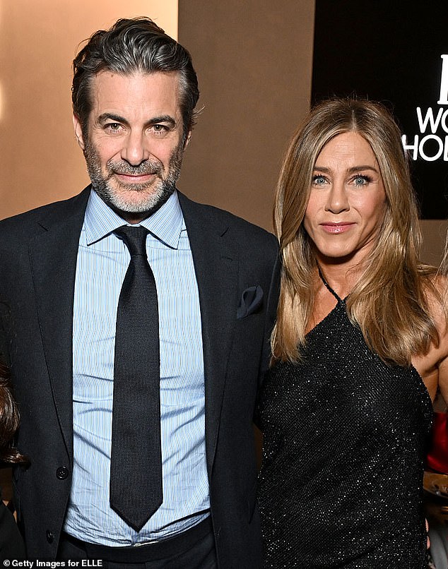 The couple pictured in November at ELLE's 2025 Women in Hollywood event
