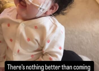 Jesy Nelson shared a heartwarming clip of her twin daughters on Friday after sharing they're set to undergo more tests during their battle with spinal muscular atrophy