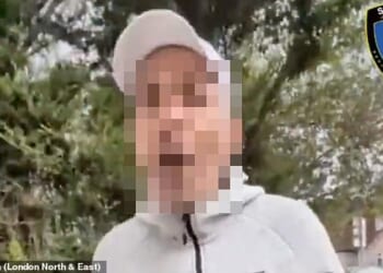 An Orthodox man who filmed a stranger assaulting him and calling him a 'dirty motherf***** Jew' has claimed it is no longer safe to 'go around as a visible Jew' in today's Britain