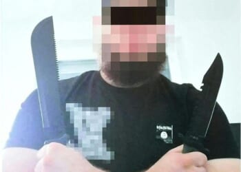 The 19-year-old ISIS fanatic has been identified as Beran A., who lived in a newly-built semi-terraced house in Ternitz, south of Vienna, where he spent his childhood