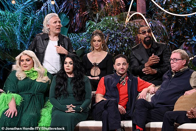 Adam's co-stars were left unimpressed after a confrontation with rivals Jimmy and David during the episode, which descended into chaos