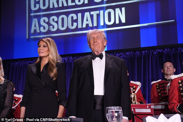 Kimmel cracked in an episode last week that the First Lady looked 'like an expectant widow' in comments that have aged poorly in the wake of the attempted shooting at the dinner both she and the President attended