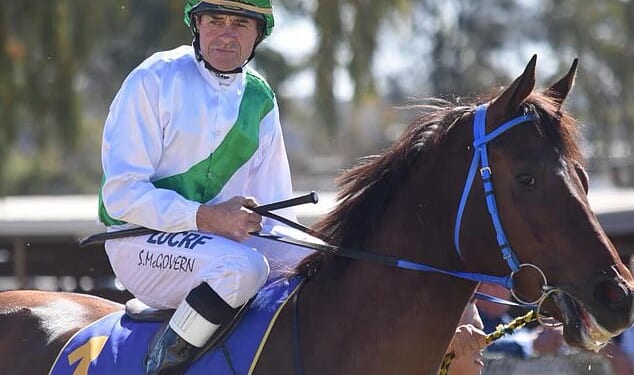 Veteran Aussie jockey Shane McGovern has had both legs amputated following a shocking trackwork accident earlier this month