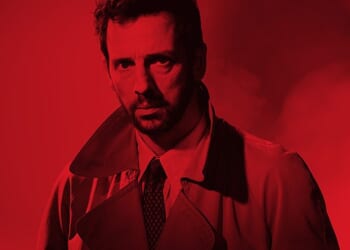 Pictured: A promotional poster for John le Carré's The Spy Who Came in from the Cold, starring Ralph Little