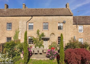 Perfection? A Grade II-listed four bedroom house in Stow-on-the-Wold is on the market for £995,000