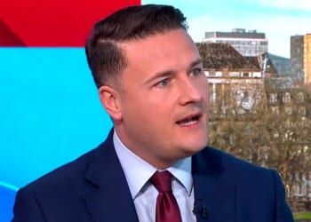 Labour's Wes Streeting branded Donald Trump's social media posts as 'incendiary', 'provocative', and 'outrageous' - but suggested Brits should ignore them