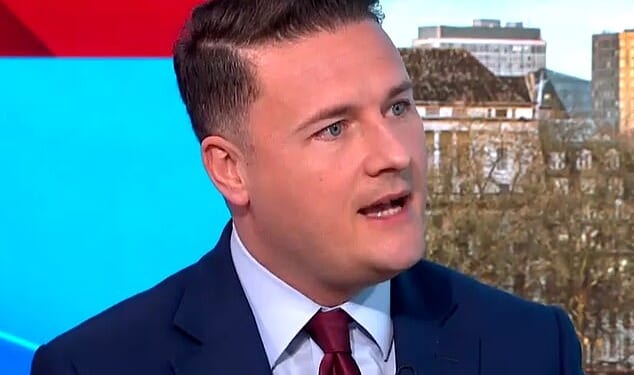 Labour's Wes Streeting branded Donald Trump's social media posts as 'incendiary', 'provocative', and 'outrageous' - but suggested Brits should ignore them