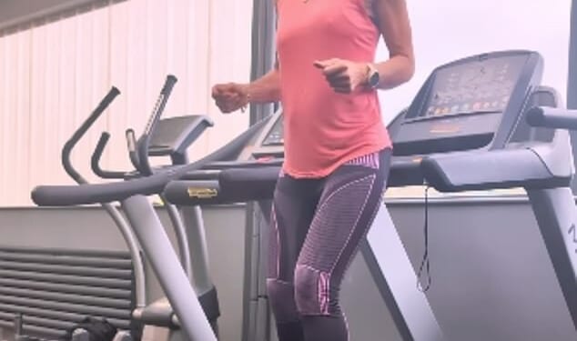 Julia Bradbury says she has fine tuned her lifestyle to ensure she stays alive 'for as long as possible' - five years after being diagnosed with breast cancer