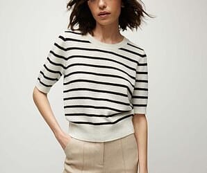 Kate Middleton's chic Breton striped knit and white jeans combo is a wardrobe essential every woman over 40 should own