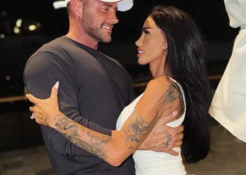 Katie Price has said she will not visit her husband Lee Andrews in Dubai and will instead wait for him to return to the UK