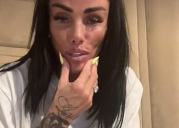Katie Price has admitted she is having difficulty speaking after her latest bout of cosmetic work left her face 'distorted'