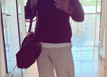 Katie Price's husband Lee Andrews once again insisted that he's flying back to the UK with an 'airport' snap uploaded to his Instagram on Wednesday