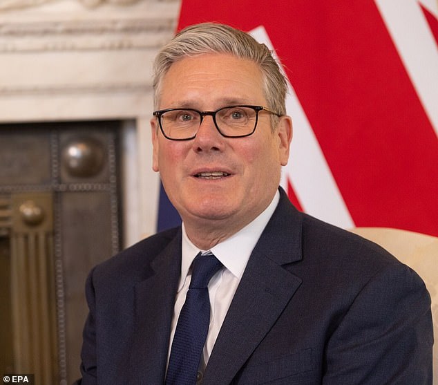 Sir Keir signalled he would not be taking the blame and last night said he would make it 'crystal clear' to MPs that he was kept in the dark