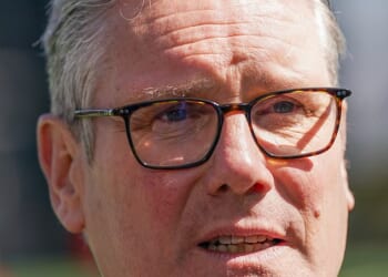 Sir Keir Starmer is considering sacking the Chancellor if next month's local elections are as disastrous as expected, Labour insiders claim