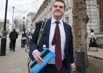 The UK's top diplomat Olly Robbins was effectively sacked last night as the 'furious' PM claimed he was not told Peter Mandelson failed security vetting