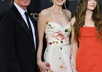Keith Urban's daughter Sunday Rose appears to have made a statement about her relationship with her father following his split with Nicole Kidman last year. He is pictured here with his two daughters, Sunday (middle) and Faith Margaret (right), in April 2024