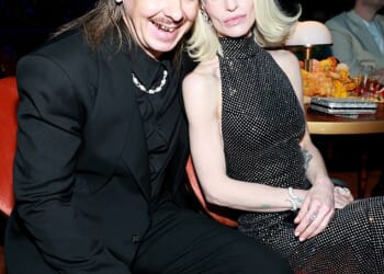 Kelly Osbourne shared a cryptic post about not seeing 'people through the lens of who you wish them to be' following her split from fiancé Sid Wilson (Sid and Kelly pictured in February)