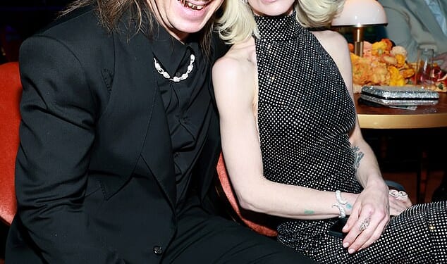 Kelly Osbourne shared a cryptic post about not seeing 'people through the lens of who you wish them to be' following her split from fiancé Sid Wilson (Sid and Kelly pictured in February)