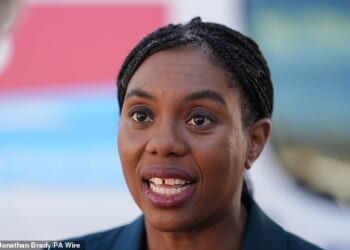 Writing for the Daily Mail, Mrs Badenoch accused the Prime Minister of ‘hounding our veterans through the courts like criminals’